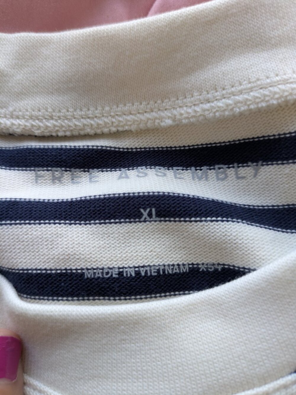 Oversized tee - Picture 2 of 2
